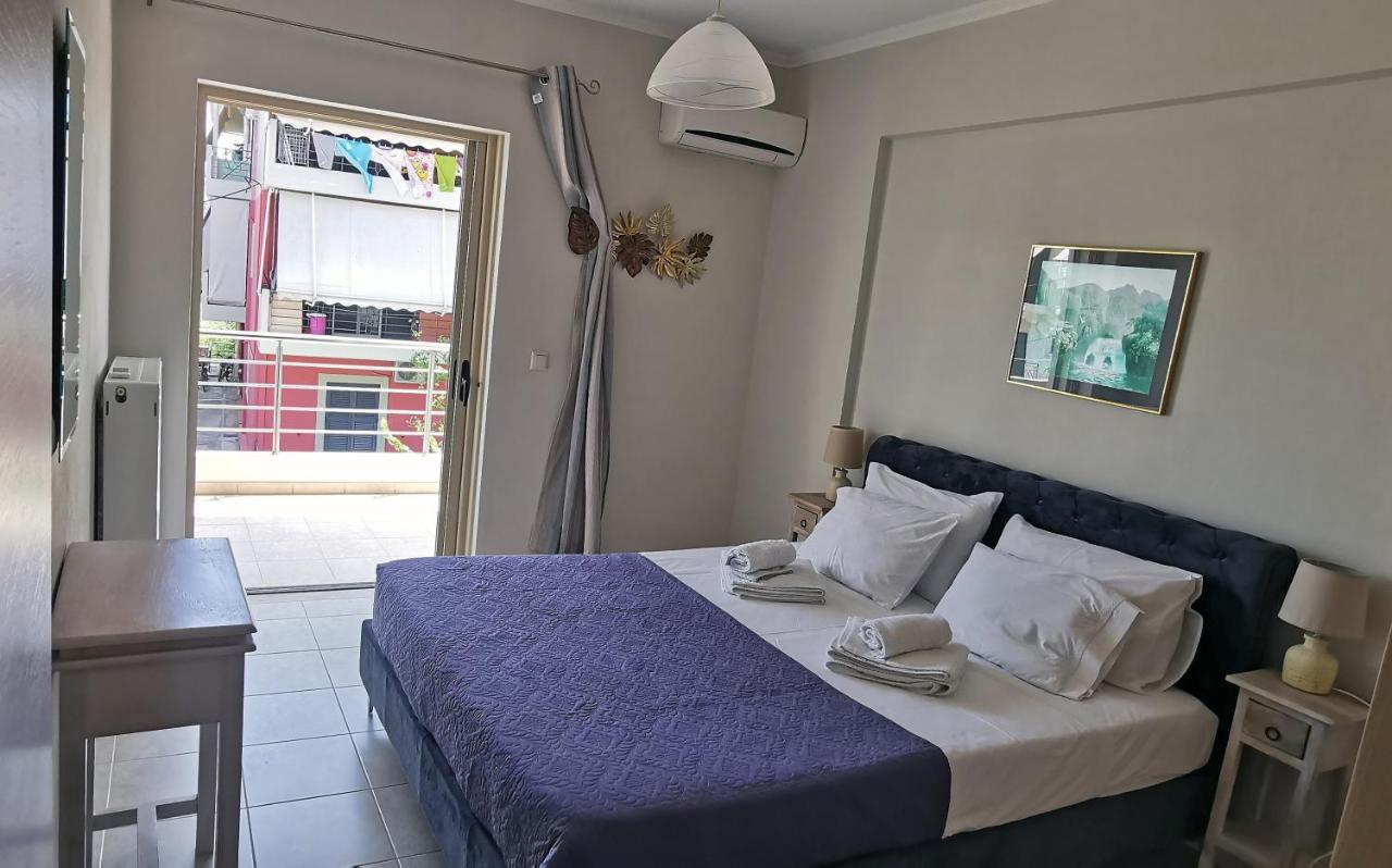 Markelia Apartments Lefkada Bagian luar foto
