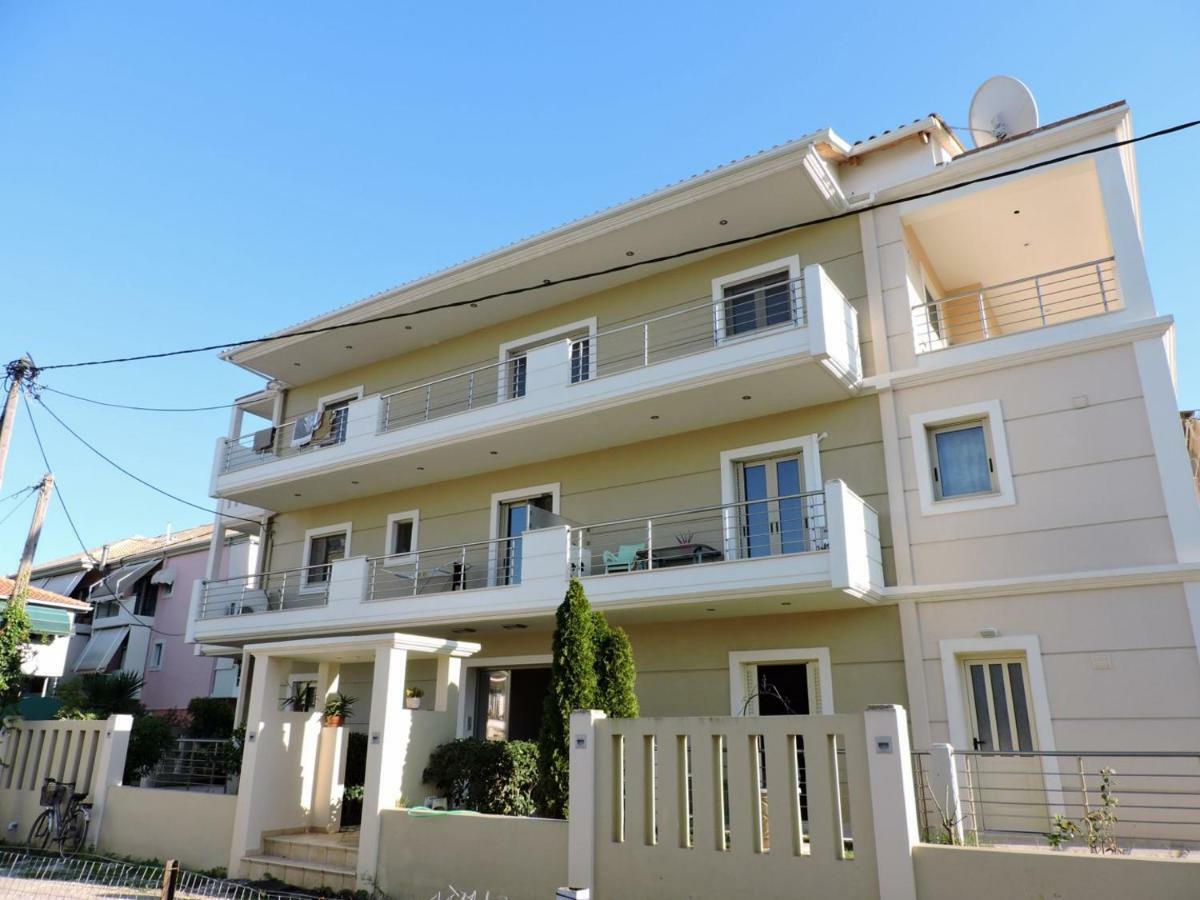 Markelia Apartments Lefkada Bagian luar foto