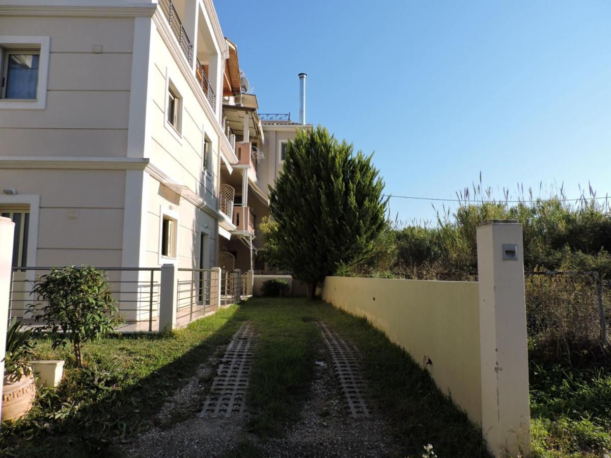 Markelia Apartments Lefkada Bagian luar foto