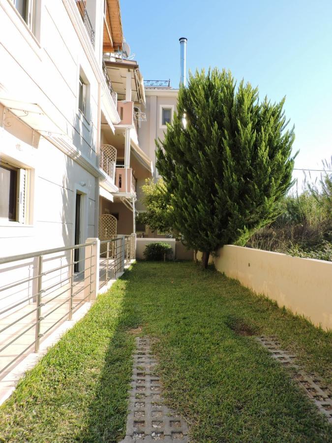Markelia Apartments Lefkada Bagian luar foto