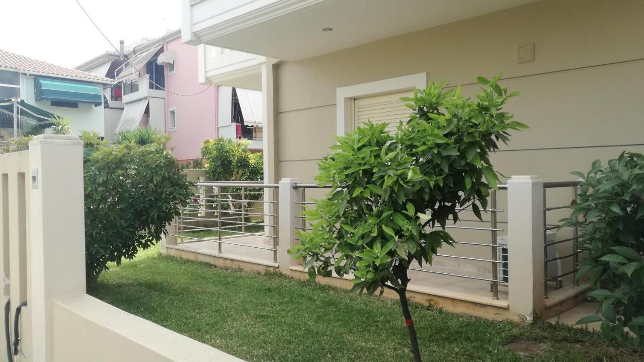 Markelia Apartments Lefkada Bagian luar foto