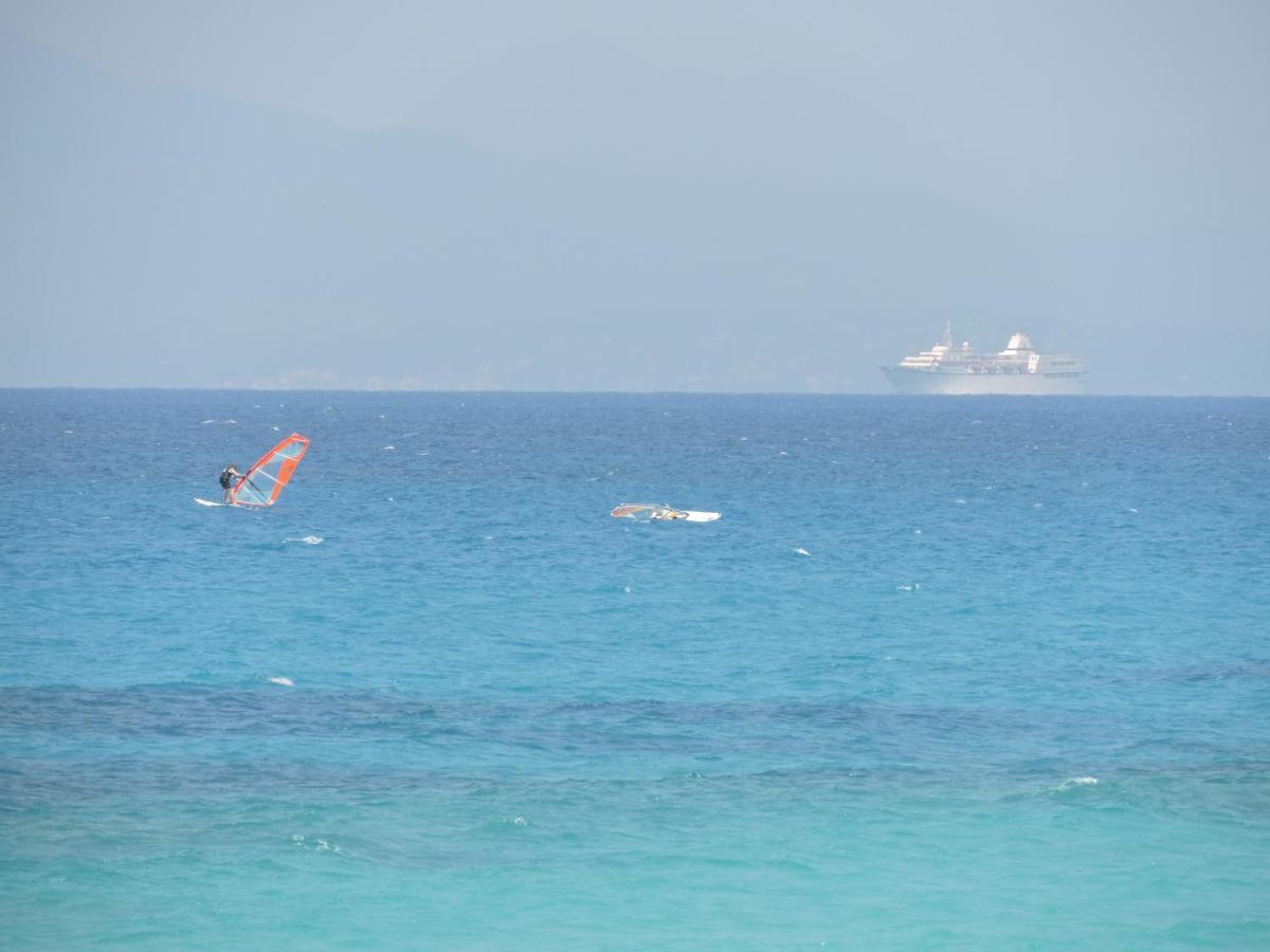 Markelia Apartments Lefkada Bagian luar foto