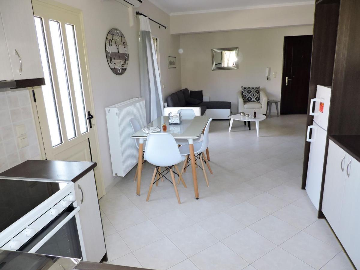 Markelia Apartments Lefkada Bagian luar foto
