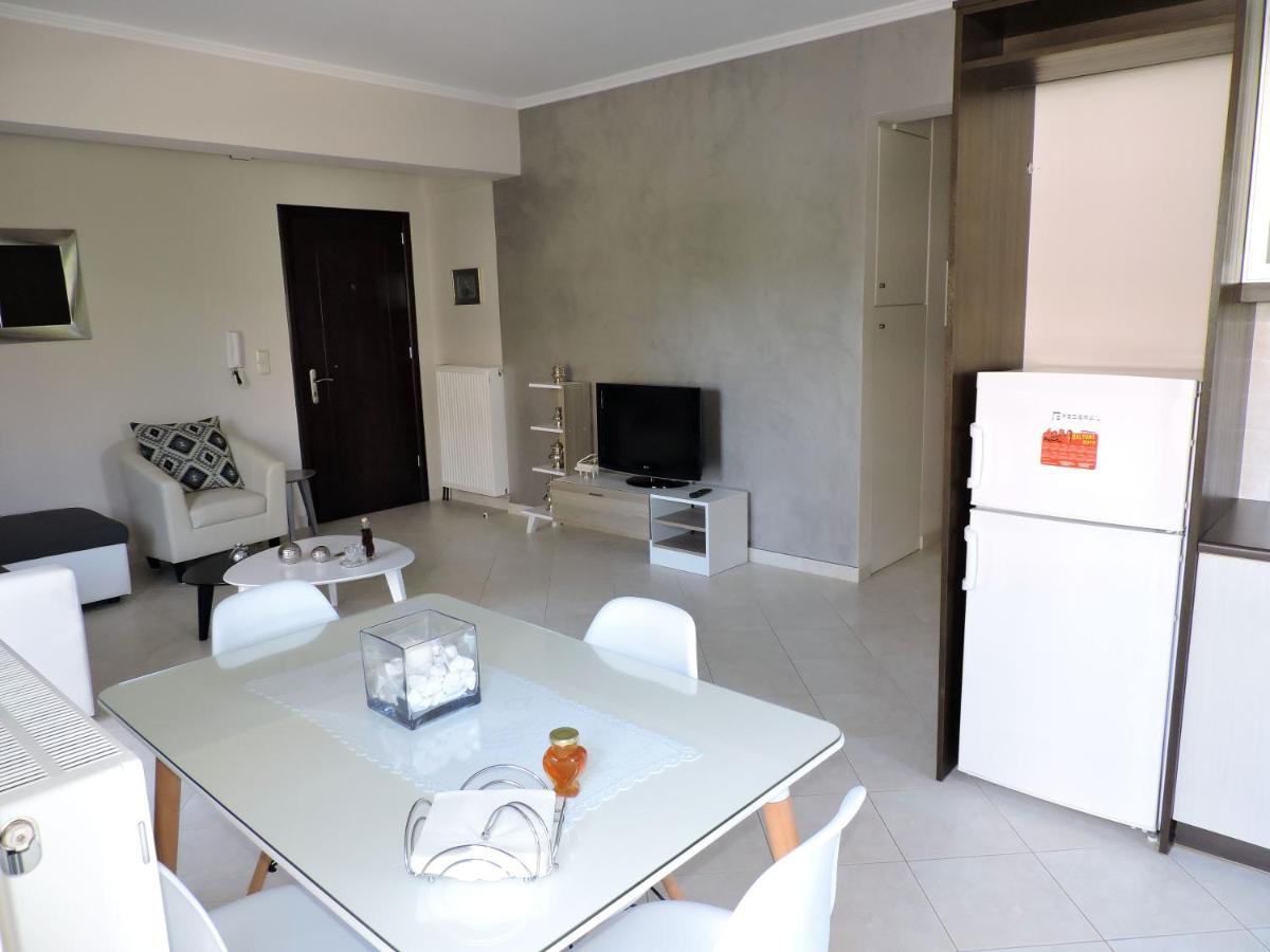 Markelia Apartments Lefkada Bagian luar foto